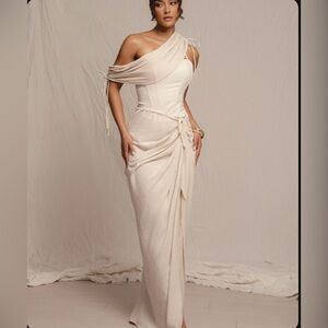 JLUXLABEL Linen Skirt